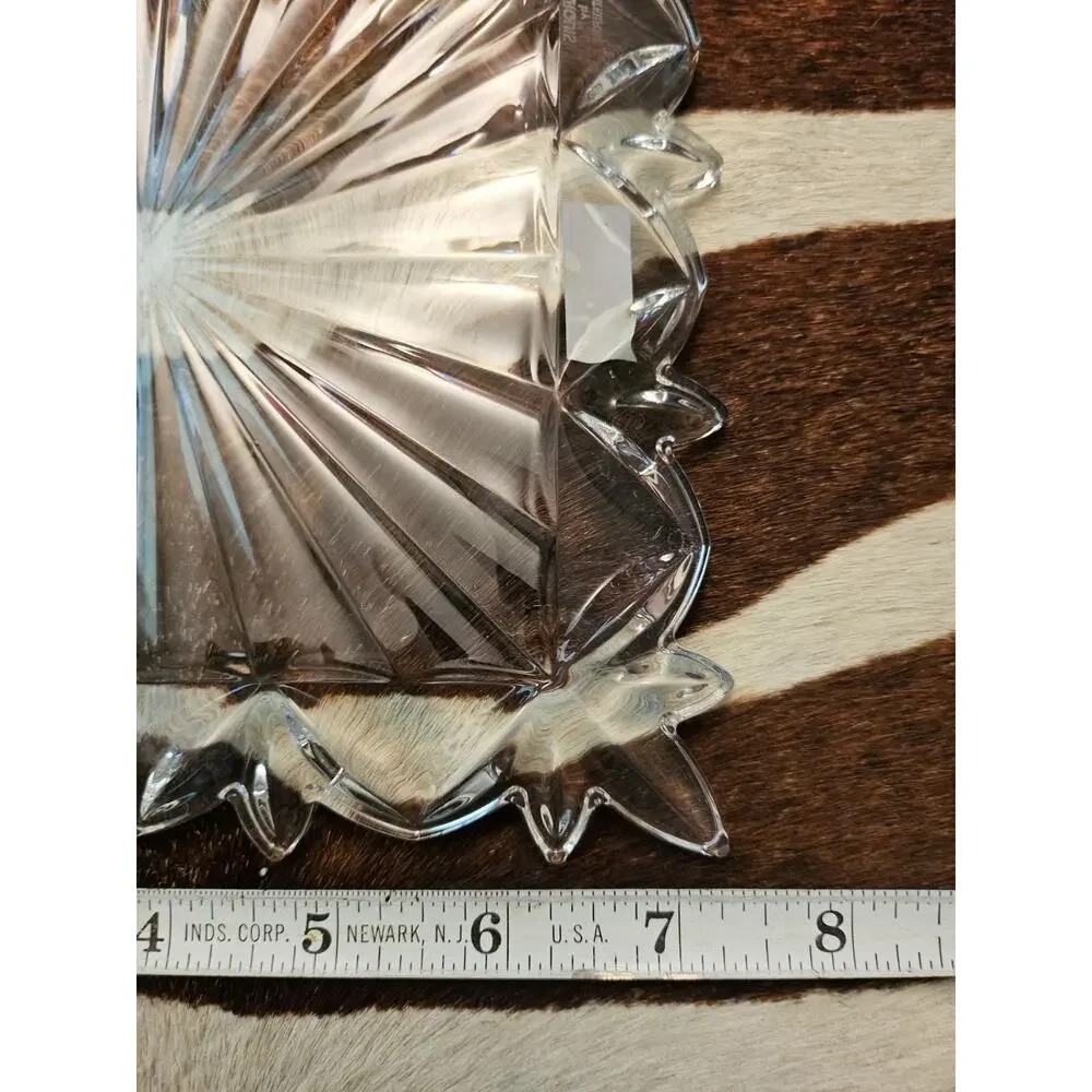 New Marquis by Waterford Crystal Square Vanity Plate Tray 7